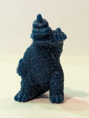 当時物 ポケモン ゴローニャ 消しゴム フィギュア レア クリアブルー