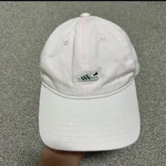 57-60 アディダス ピンク ベースボールキャップ 帽子