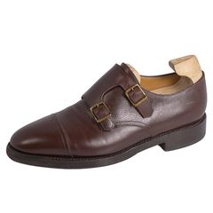 John Lobb ジョンロブ ビスポーク ダブルモンク - メルカリ