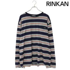 miu miuボーダー長袖カットソー Mサイズ miu miuボーダー長袖