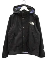 【美品】THE NORTH FACE　マウンテンレインテックスジャケット　M　黒 公式】マウンテンレインテックスジャケット（メンズ）｜ザ