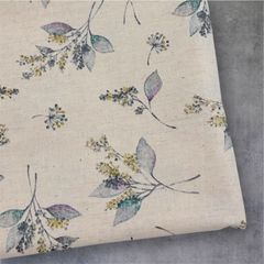 ハンドメイド ✰⋆*☽ボタニカルリネン100/マルチクロス - メルカリ