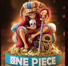 未開封 ONE PIECE SUPER MASTER STARS DIORAMA KING MONKEY.D.LUFFY SFK303 c099