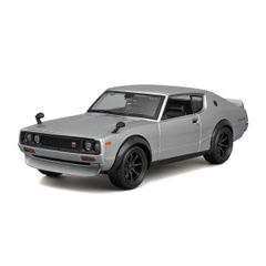 イグニッションモデル 1/18 ケンメリGT-R シルバー - メルカリ