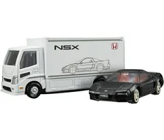 【新品】　タカラトミー 『 トミカプレミアム tomicaトランスポーター ホンダ NSX Type R 』 ミニカー 車 おもちゃ 6歳以上 箱入り