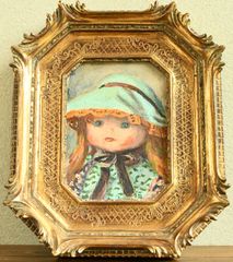 ☆秀作☆ 手書き油絵 ムンク 叫び 額付 絵画 インテリア 油彩画 - メルカリ