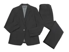 【タグ付き未使用品】INDIVI インディヴィ ビジネススーツ セットアップ INDIVI スーツ 「日本製／トリアセテート混」スタイルアップ ノー