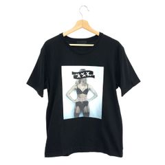 希少 STITCH 新田桂一 Rio セクシー女優 AV女優 プリントTシャツ 