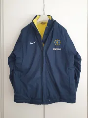 NIKE インテル ナイロンジャケット 12/13モデル サイズM NIKE - 00s NIKE ナイキ インテル ナイロンジャケット サッカー