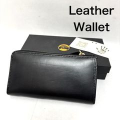 専用品 定価5万 グレンロイヤル 黒 ブライドルレザー 長財布 - メルカリ
