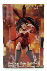 タイトー Desktop Cute フィギュア デート・ア・ライブV 時崎狂三 バニーver.