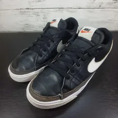 NIKE Court Legacy Next Nature ナイキ コート レガシー ネクスト ネイチャー 24.0cm ブラック 黒 DH3161-001 L09841