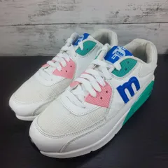 moz AIRSOLE SNEAKER モズ エアーソール スニーカー 24.0cm ホワイト 白 24.0cm 828 L09891のサムネイル