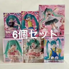 未開封 初音ミク ぬーどるストッパー 他 フィギュア 6個セット SFK304 c107