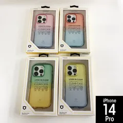 Clear Lolly 14Pro iFace スマホケース 6411 6381 6404 6398
