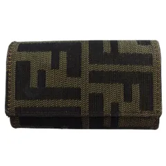 FENDI キーケース ショッパー付 あんしん鑑定可 FENDI キーケース ショッパー付 あんしん鑑定可 フェンディ