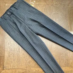 original john PEG TOP TROUSERS CHARCOAL　　モッズ　昭和　レトロ　タックパンツ