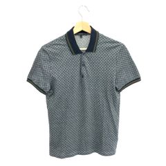 激レア グレイソン GREYSON ポロシャツ GOLF ゴルフ 千鳥 鶴 白色