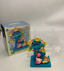 中古 一番くじ 星のカービィ A賞 くるくる観覧車☆テープカッター