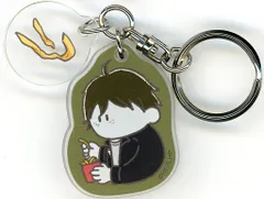 【中古】キーホルダー 山口忠 「ハイキュー!! トレーディング2連アクリルキーホルダー いただきます vol.1」