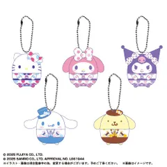 【新品】milky×サンリオキャラクターズ てのりんずコレクション 5個入り1BOX【正規品】のサムネイル