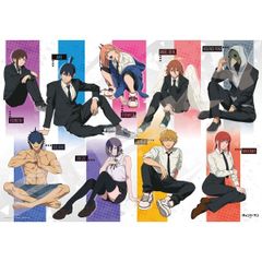 [신품]극장판 첸소만 레제편 지그소 퍼즐 1000T-552 극장판 첸소맨 레제편 3[정규품]