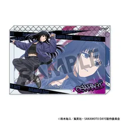 【新品】SAKAMOTO DAYS 描き下ろしアクリルブロック 大佛 パルクール ver.【正規品】