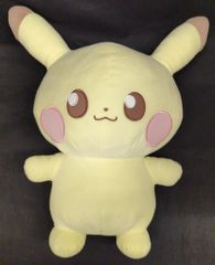 BANDAI SPIRITS 엄청 복어 봉제인형 포켓피스 피카츄