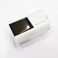 【使用感極小】R2G  アールツージー レーザー距離計  MATE HYBRID ホワイト 距離測定器 GPSナビ 中古のサムネイル