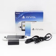 PS Vita 本体 PCH-2000 グレイシャーホワイト SONY ソニー ヴィータ