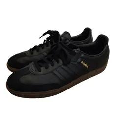 ADIDAS アディダス サンバ OG Samba OG  レザー ローカット スニーカー IE3438 29cm ブラック メンズ