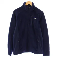 パタゴニア Patagonia R2 Fleece Jacket R2フリースジャケット アウター スタンドカラー ジップアップ ストレッチ ロゴ M 紺 ネイビー 25139 /BBのサムネイル