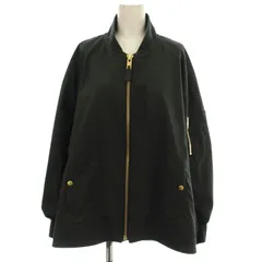 ザ リラクス THE RERACS MA-1 ジャケット ジップアップ ブルゾン 36 黒 ブラック 22SS-237L-UASP /☆Gのサムネイル