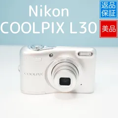 2025年最新】NiKon COOLPIX L30の人気アイテム - メルカリ