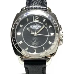 COACH(コーチ) 腕時計 - CA.64.7.14.0606 レディース 黒