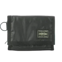 ポーター PORTER 吉田カバン カプセル ウォレット 三つ折り 財布 ナイロン 黒 ブラック 555-06439 /AO3 ■GY18