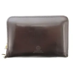 グレンロイヤル GLENROYAL コインケース 小銭入れ ジャバラ レザー ダークブラウン /AEのサムネイル
