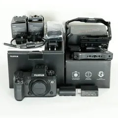 FUJIFILM X-H2 ボディ バッテリーセット FUJIFILM X-H2 ボディ バッテリーセット FUJIFILM X-H2 ボディ