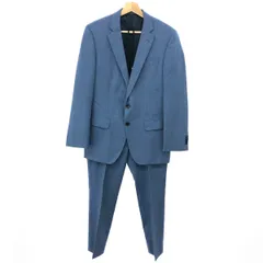 美品★ヒューゴボス REDA セットアップ スーツ ネイビー 3L A909 メンズ・アイテム一覧,スーツ | モダンブルー