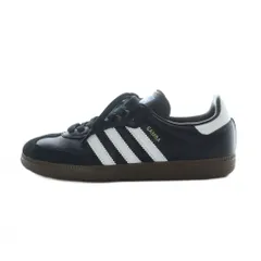 アディダスオリジナルス adidas originals SAMBA OG サンバ スニーカー シューズ 24cm コアブラック 黒 B75807 /RI ■OS