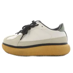 オニツカタイガー Onitsuka Tiger デレシティ DELECITY スニーカー シューズ 23.5cm 白 ホワイト 緑 グリーン F580723 /AN5