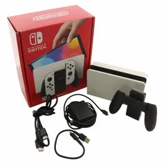 任天堂 ニンテンドー スイッチ Nintendo Switch 有機ELモデル ゲーム機 本体 白 ホワイト HEG-001 /XZ ■GY18