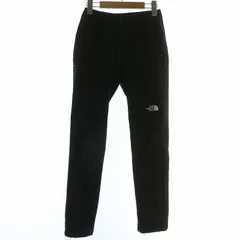 ザノースフェイス THE NORTH FACE アルパインライトパンツ Alpine Light Pant ナイロン ストレッチ ジップフライ ロゴ L 黒 ブラック NBW32402 /XZ ■GY12