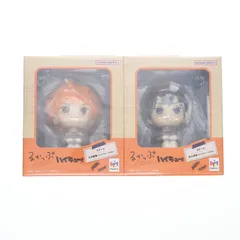 プレミアムバンダイ限定特典付属 るかっぷ 日向翔陽&影山飛雄(ひなたしょうよう&かげやまとびお) ユニフォームVer. ハイキュー!! 完成品 フィギュア メガハウス