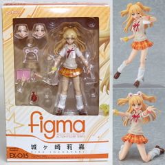 figma(피그마) EX-015 시로가사키 리카(조가 사키리카) 아이돌 마스터 신데렐라 걸즈 완성품 가동 피겨 원페스 2013여름&GOODSMILE ONLINE SHOP 한정 맥스 팩토리