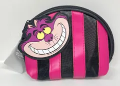 ディズニーストア ポーチ(スケルトン) ふしぎの国のアリス チェシャ猫