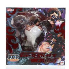 Portrait.Of.Pirates POP SA-MAXIMUM 원숭이·D·루피 기어 4 연주하는 남자 Ver.2 ONE PIECE(원피스) 1/8 완성품 피규어 일부 점포&온라인 숍 한정 메가하우스