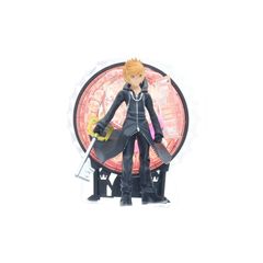 라스트 원상 록서스 스튜츄 이치 반 쿠지 KINGDOM HEARTS (킹덤 하트) -Linking Hearts- 피규어 프라이즈 반다이 스피릿