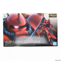 RG 1/144 MS-06R-2 조니 라이덴 전용 자쿠 II 기동 전사 건담 MSV 플라스틱 모델 (5062901) 반다이 스피릿