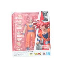 (재판매) SHFiguarts(피규아츠) 슈퍼 사이어인 갓 손오공-정말 마음이 가져오는 사이어인의 신- 드래곤 볼 슈퍼(슈퍼) 완성품 가동 피규어 반다이 스피릿츠